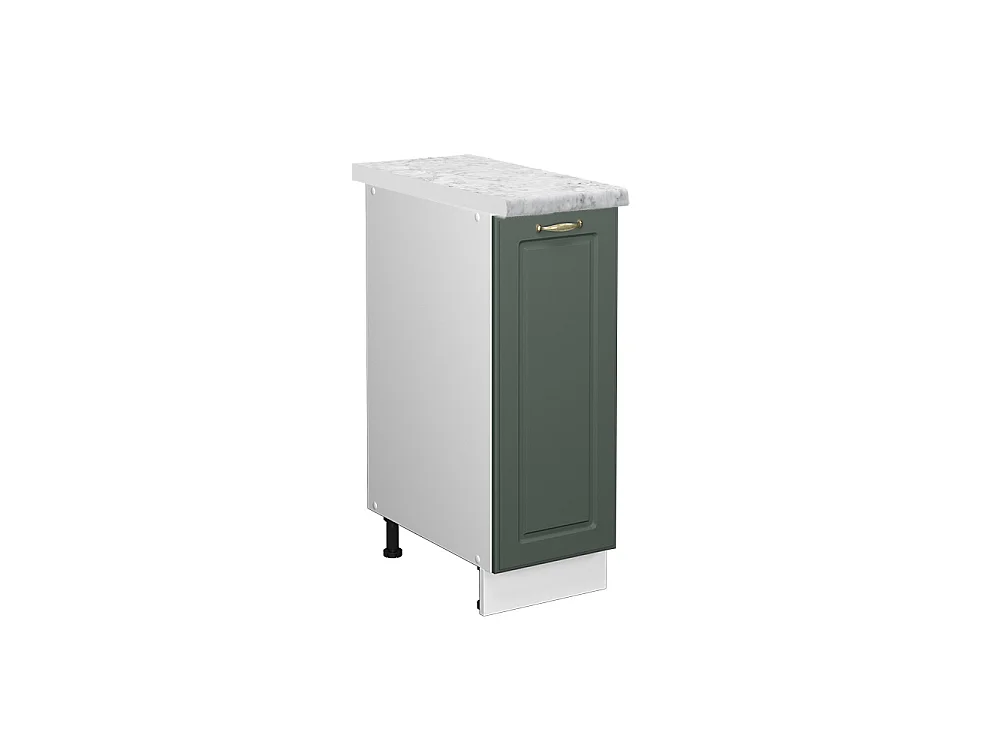 Meuble de cuisine vert or campagne 30x60x82 fame-line