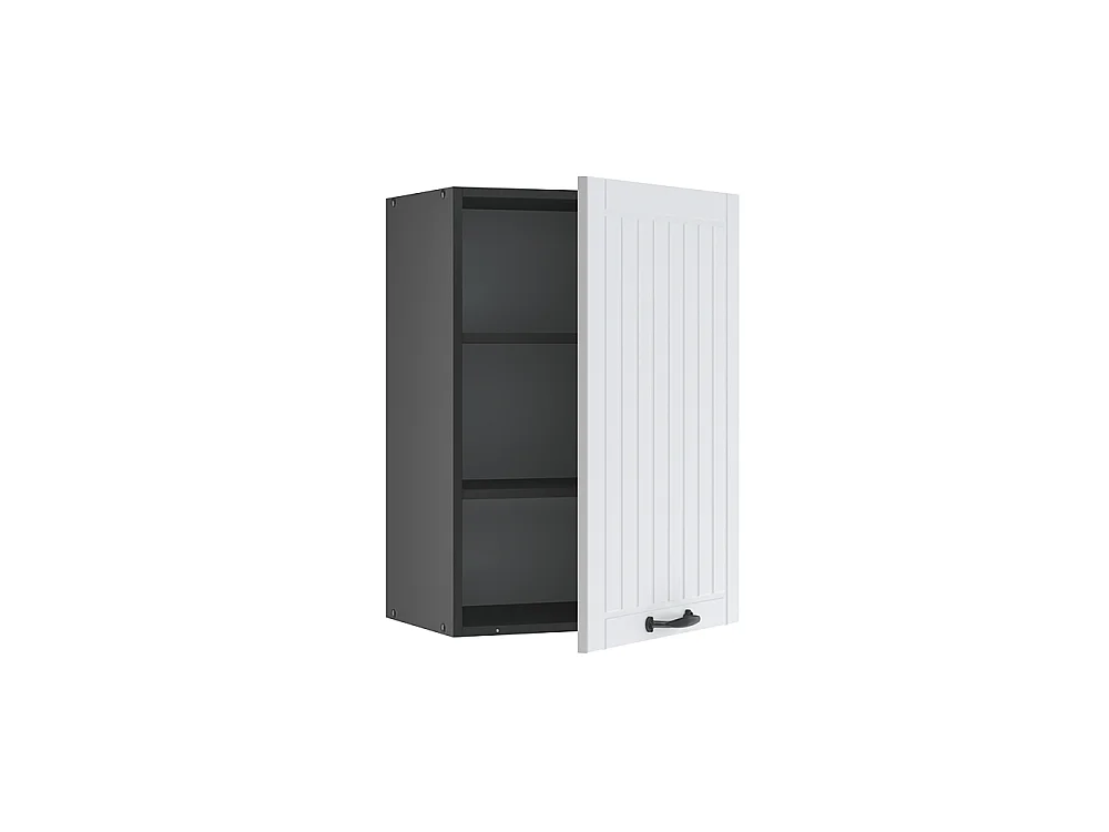 Wall cabinet white country house 50x34.1x72 fame-line