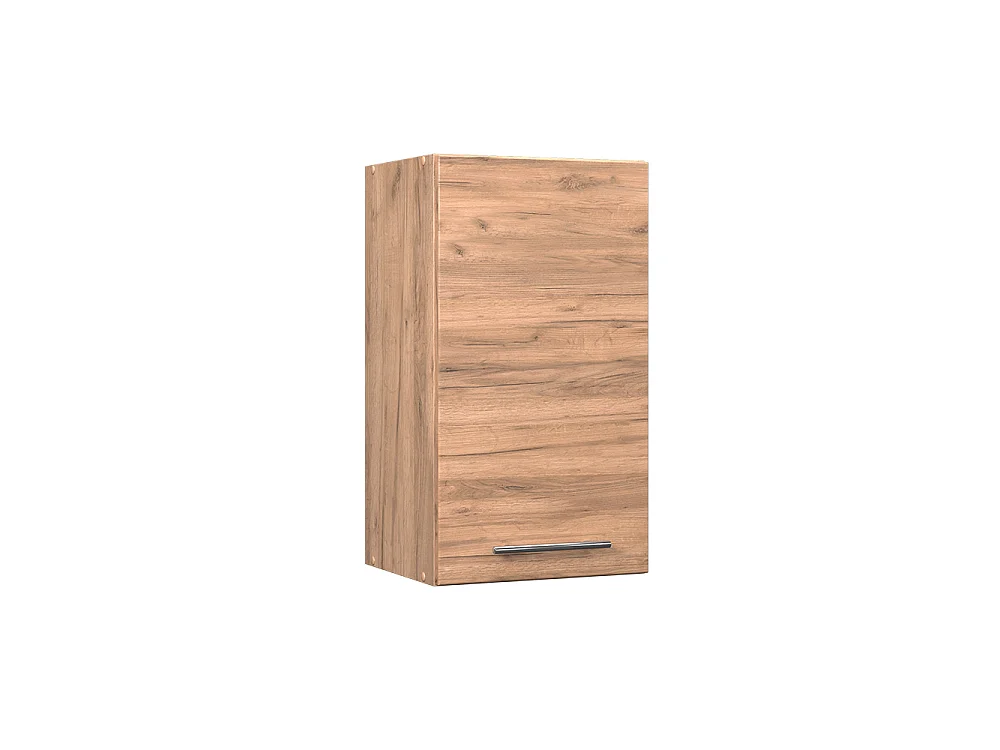 Hangkast krachtige eik goud 40x34.1x72 fame-line