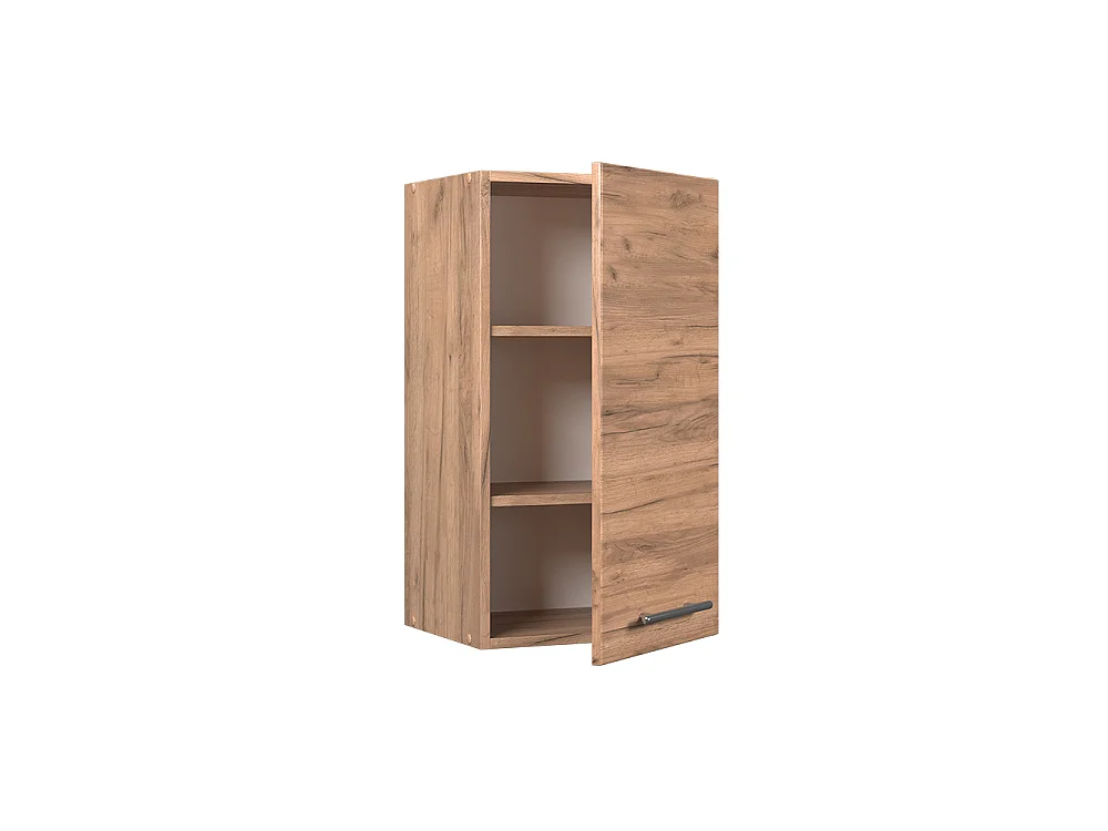 Hangkast krachtige eik goud 40x34.1x72 fame-line