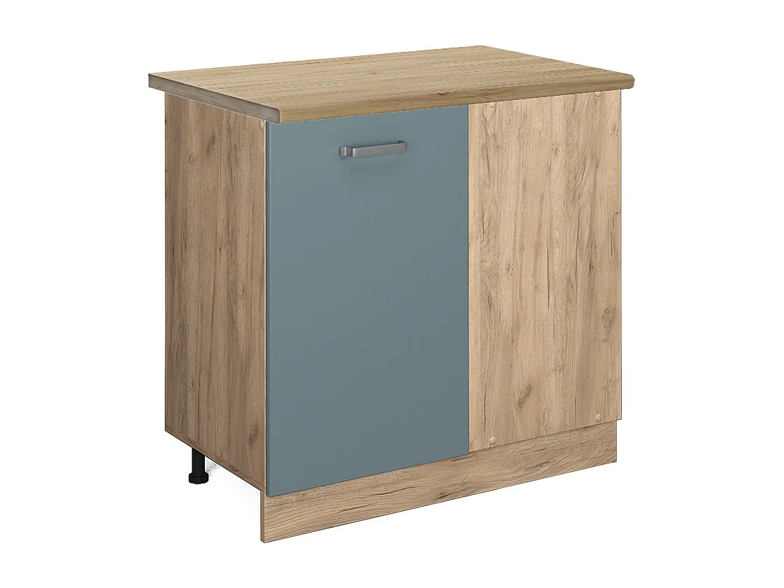 Meuble dangle bleu-gris 86x60x81.6 r-line