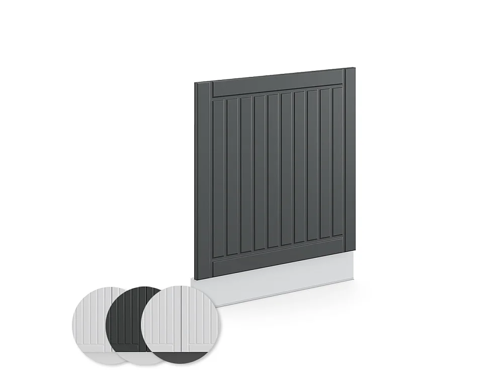 Façade anthracite campagne 60x1.6x67.4 fame-line