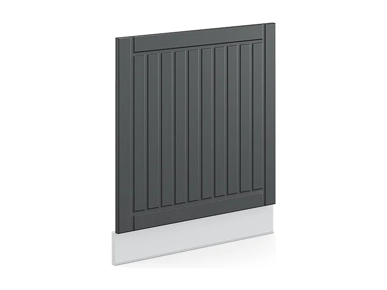 Pannello frontale antracite casa di campagna 60x1.6x67.4 fame-line