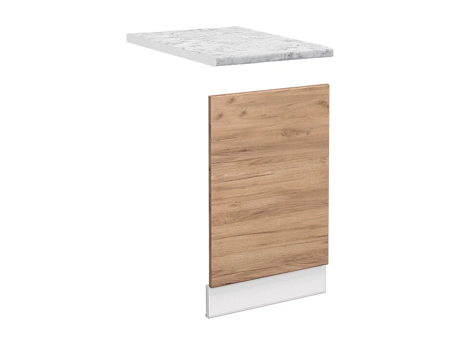 Panel frontal roble dorado 45x1.6x67.4 fame-line