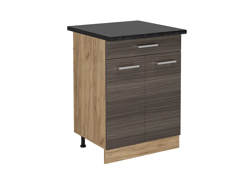 Keukenonderkast edel grijs 60x60x81.6 r-line
