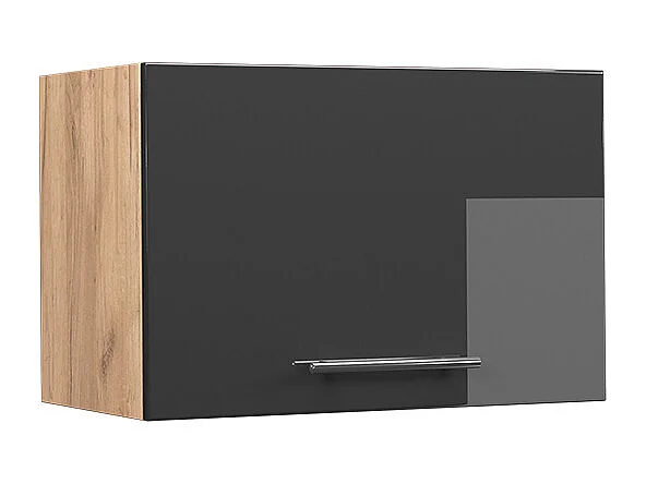 Hängeschrank anthrazit hochglanz 60x34.1x40 fame-line