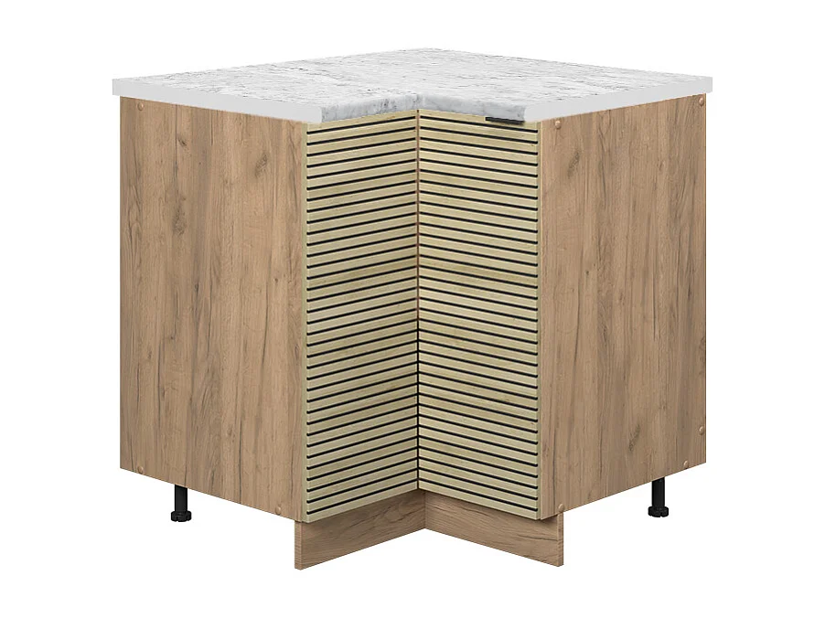 Meuble dangle panneau en chêne 80.5x60x82 fame-line