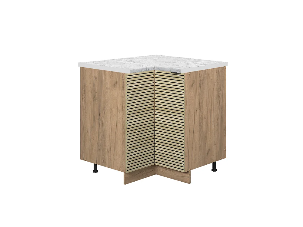 Meuble dangle panneau en chêne 80.5x60x82 fame-line