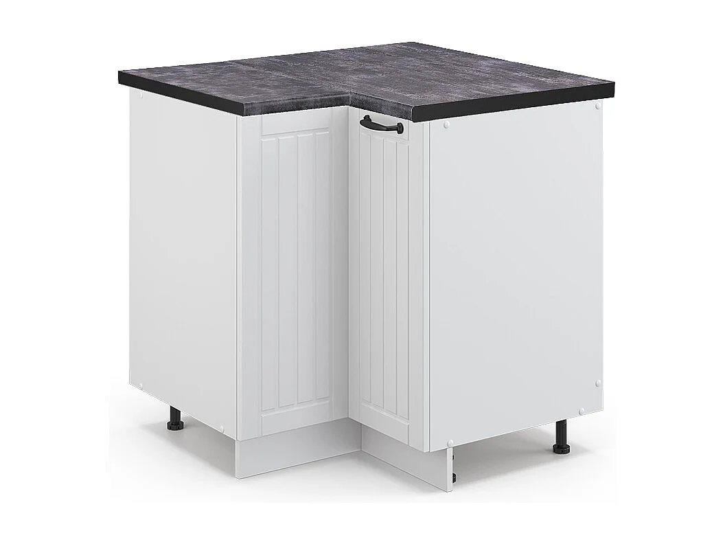 Meuble dangle blanc campagne 80.5x60x82 fame-line