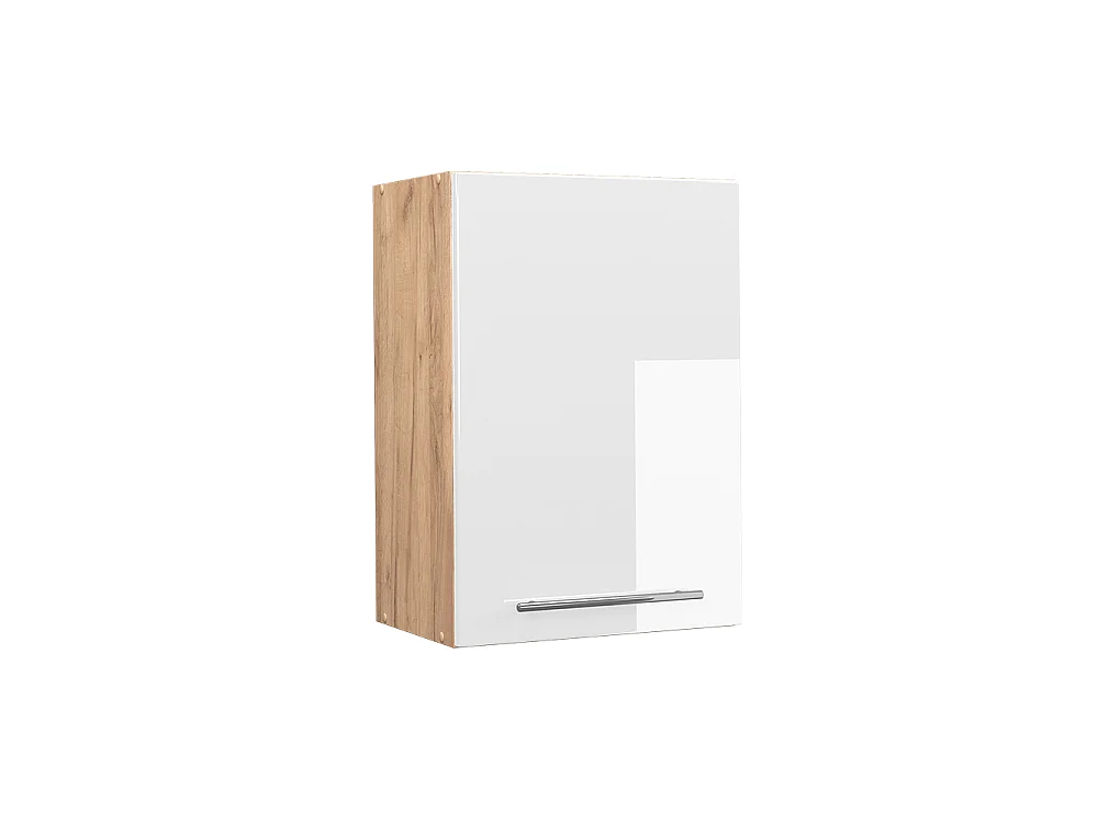Hängeschrank weiß hochglanz 50x34.1x72 fame-line
