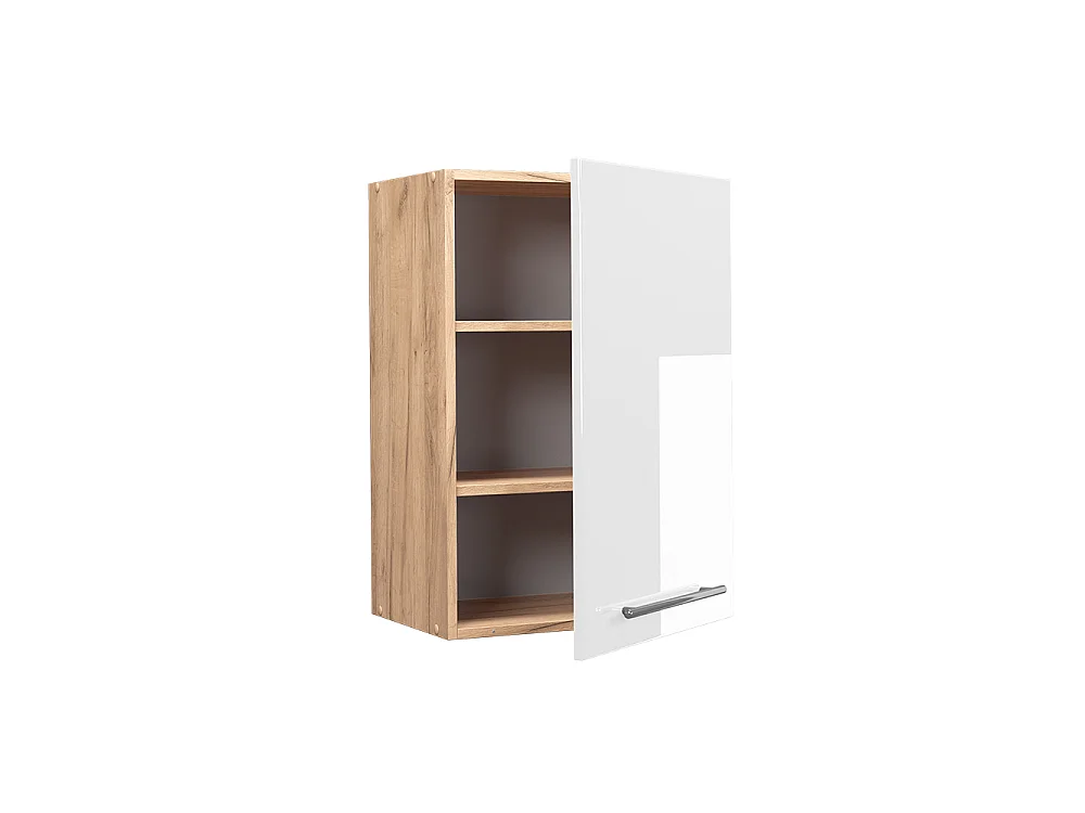 Hängeschrank weiß hochglanz 50x34.1x72 fame-line