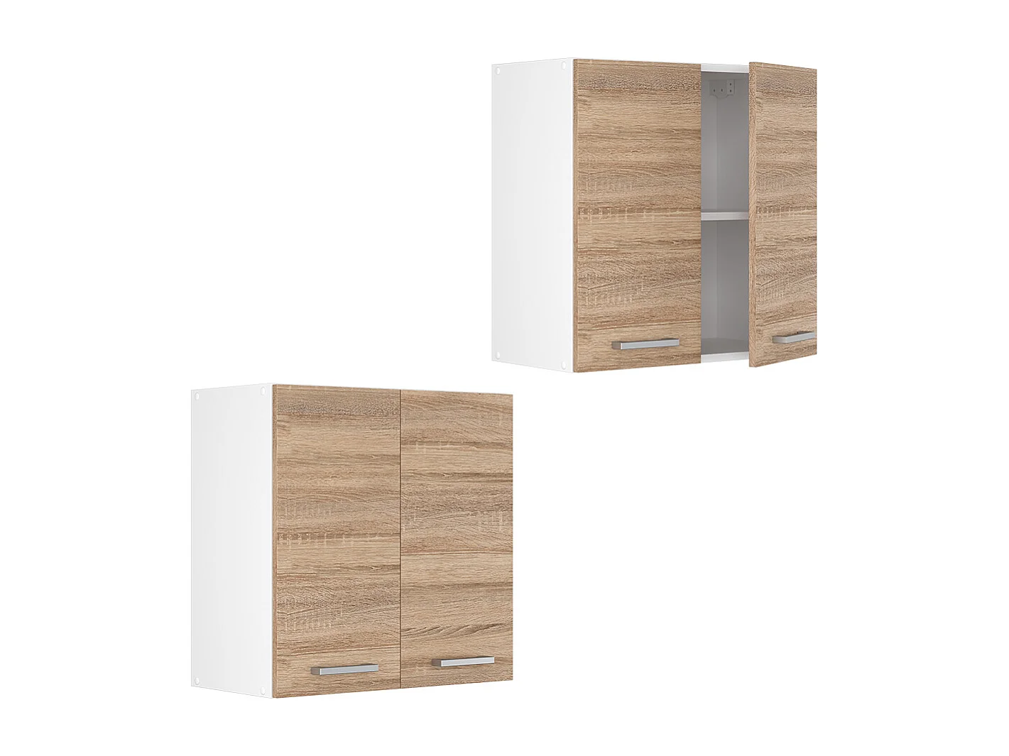 Armario colgante sonoma 60x31x60 r-line