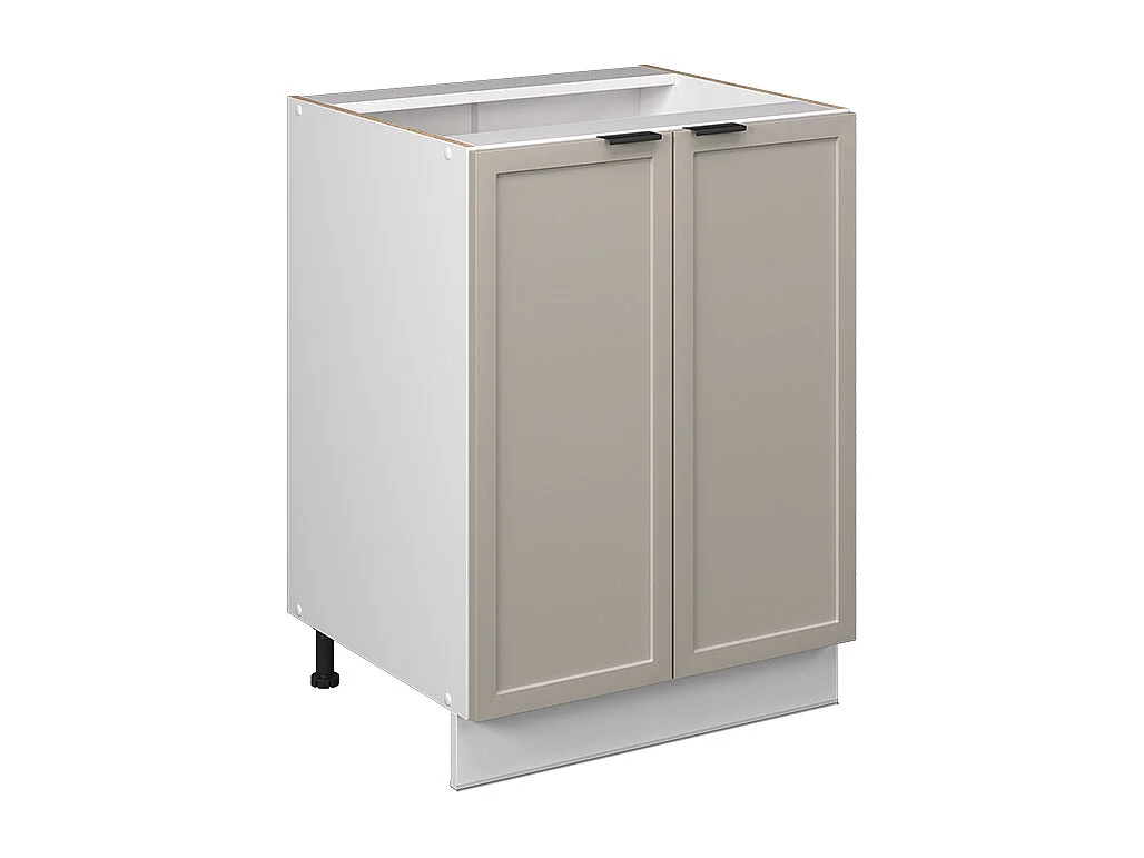 Küchenunterschrank graubeige 60x51.6x82 fame-line