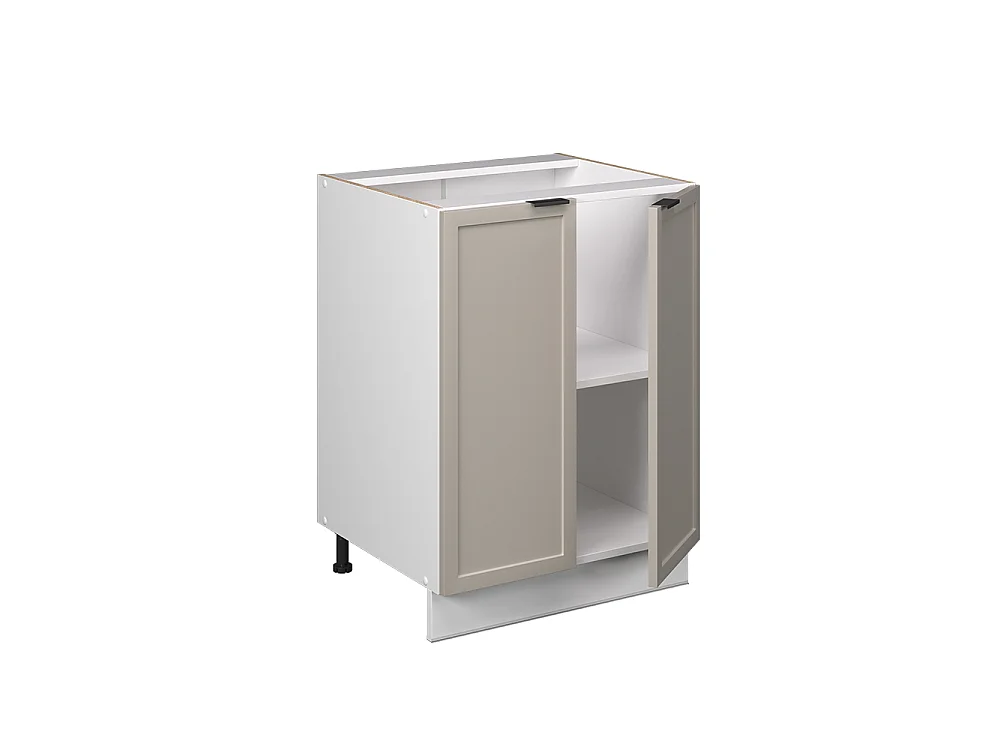 Köksunderskåp gråbeige 60x51.6x82 fame-line