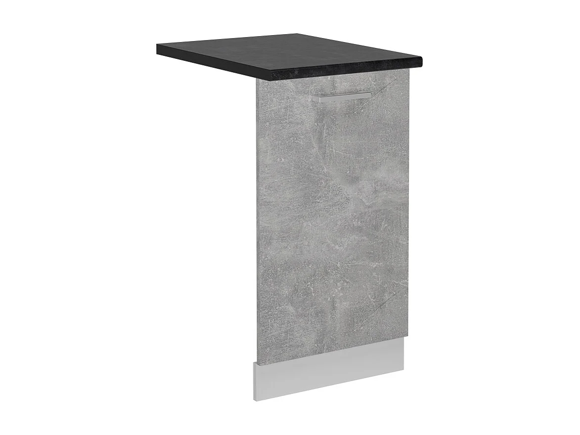 Pannello frontale calcestruzzo 45x1.6x81.8 r-line