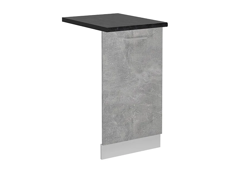 Frontblende beton 45x1.6x81.8 r-line