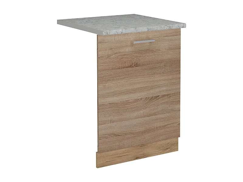 Panel frontal del lavavajillas sonoma 60x1.6x81.8 r-line