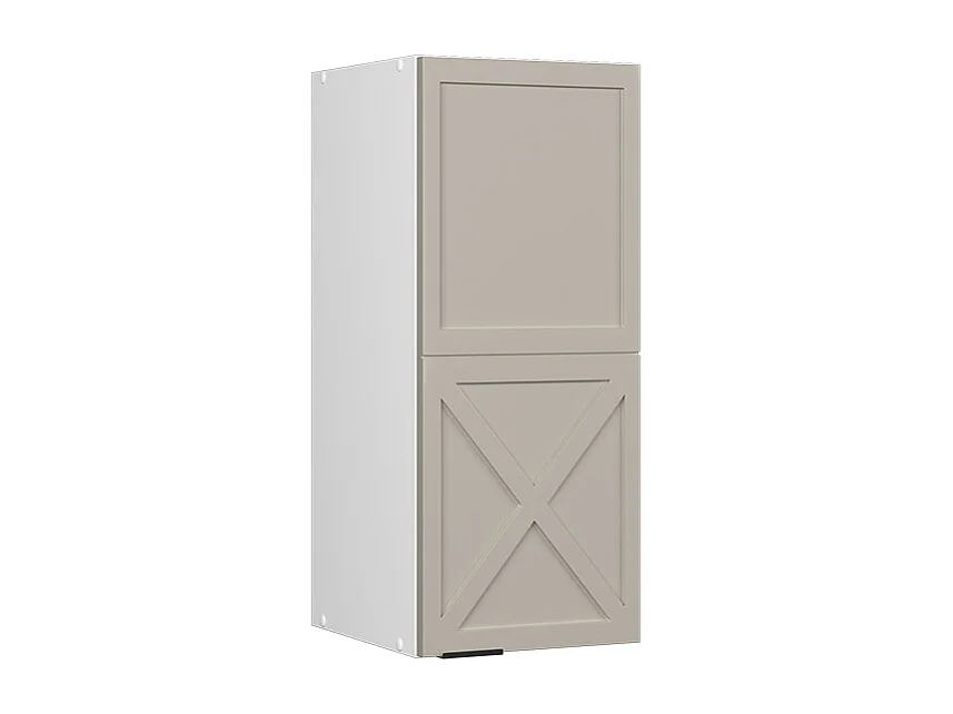 Elément haut de cuisine grisbeige 30x34.1x72 fame-line