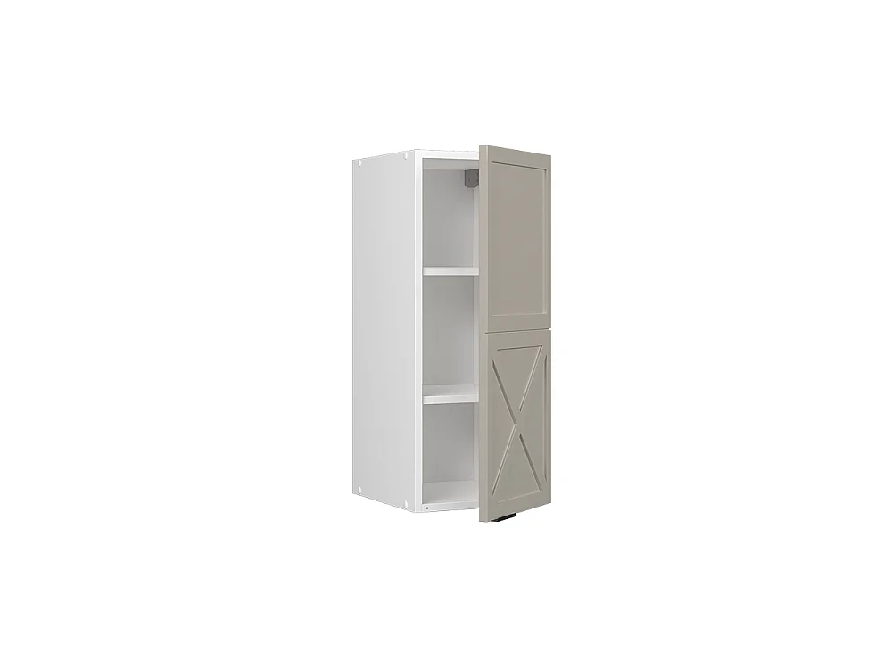 Wall cabinet graybeige 30x34.1x72 fame-line