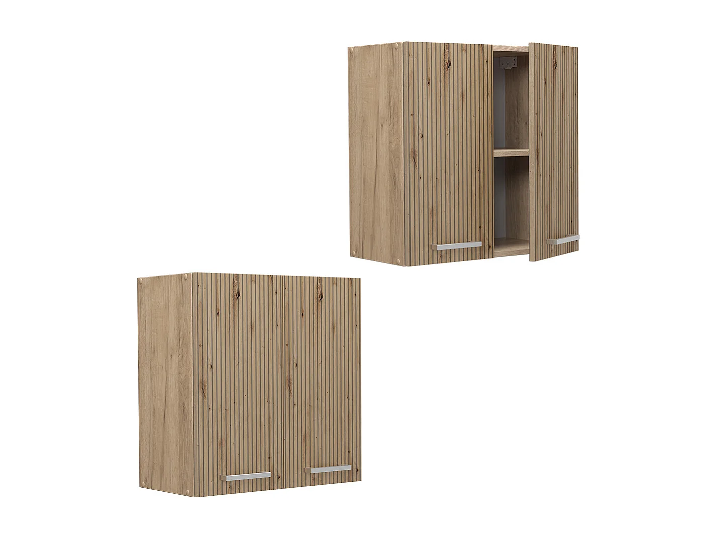 Pensile da cucina rovere artigianale 60x31x60 r-line