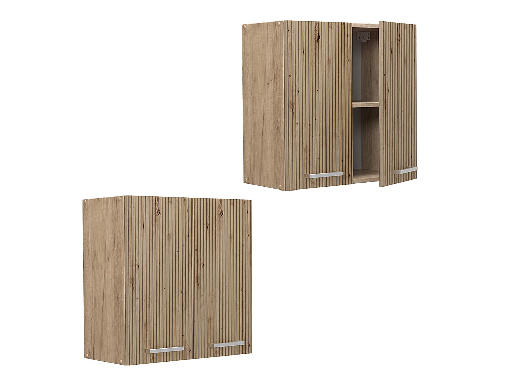 Wall cabinet artisan oak 60x31x60 r-line