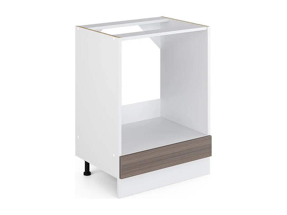 Armario para horno empotrado gris noble 60x46x81.6 r-line