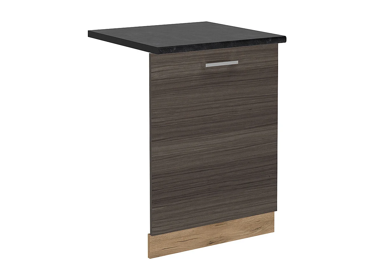 Façade de lave-vaisselle gris noble 60x1.6x81.8 r-line