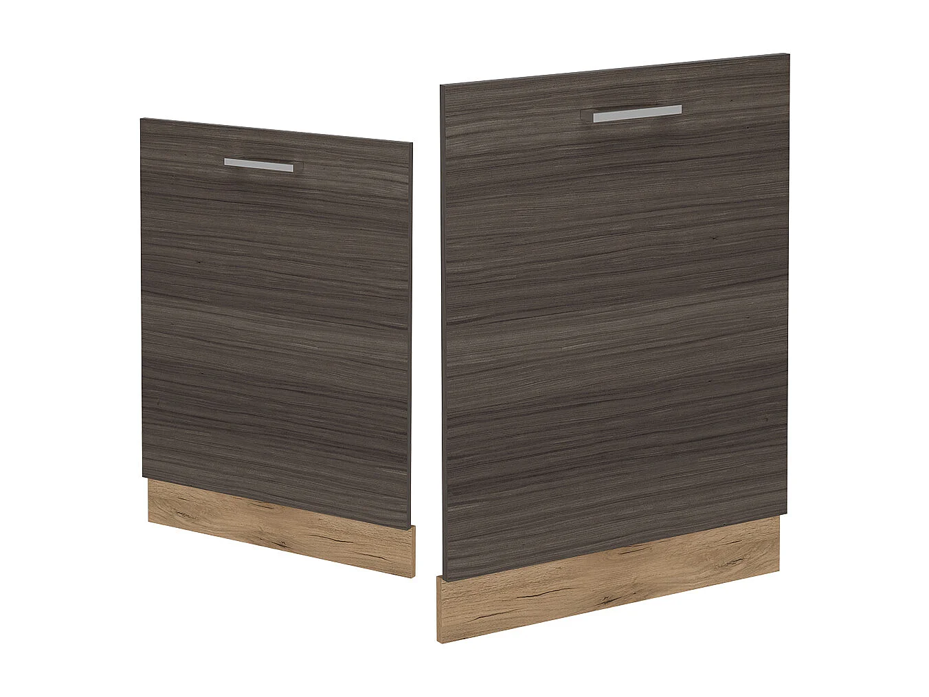 Façade de lave-vaisselle gris noble 60x1.6x81.8 r-line