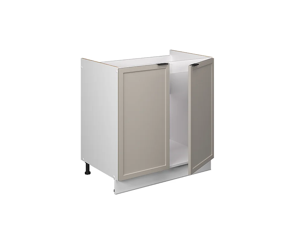 Spülenunterschrank graubeige 80x51.6x82 fame-line