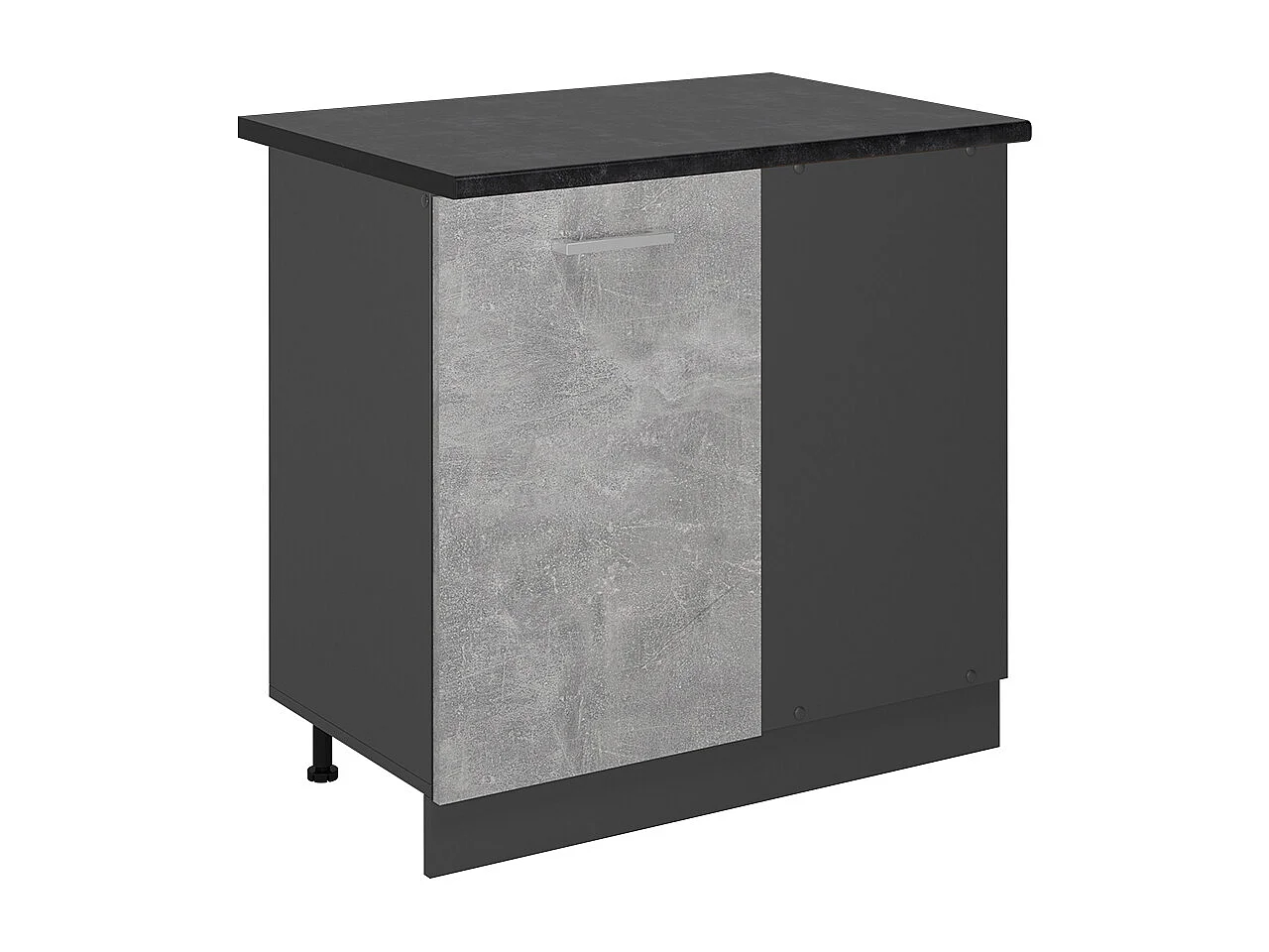 Meuble dangle béton 86x60x81.6 r-line