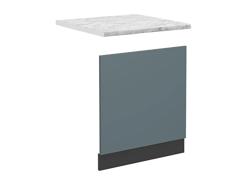 Façade bleu-gris 60x1.6x57.2 r-line