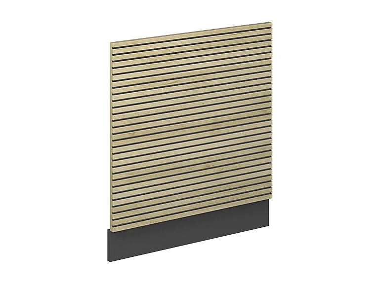 Panel frontal panel de roble 60x1.6x67.4 fame-line