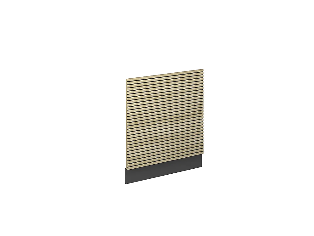 Frontblende eiche paneel 60x1.6x67.4 fame-line