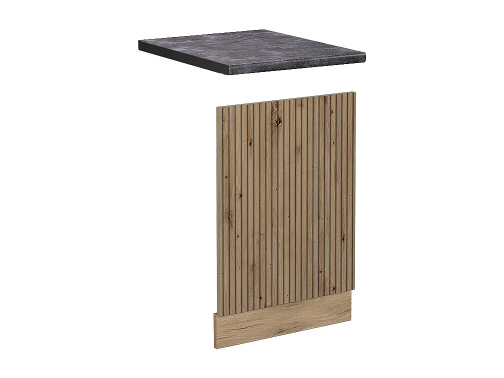 Panel frontal roble artesanal 45x1.6x57.2 r-line