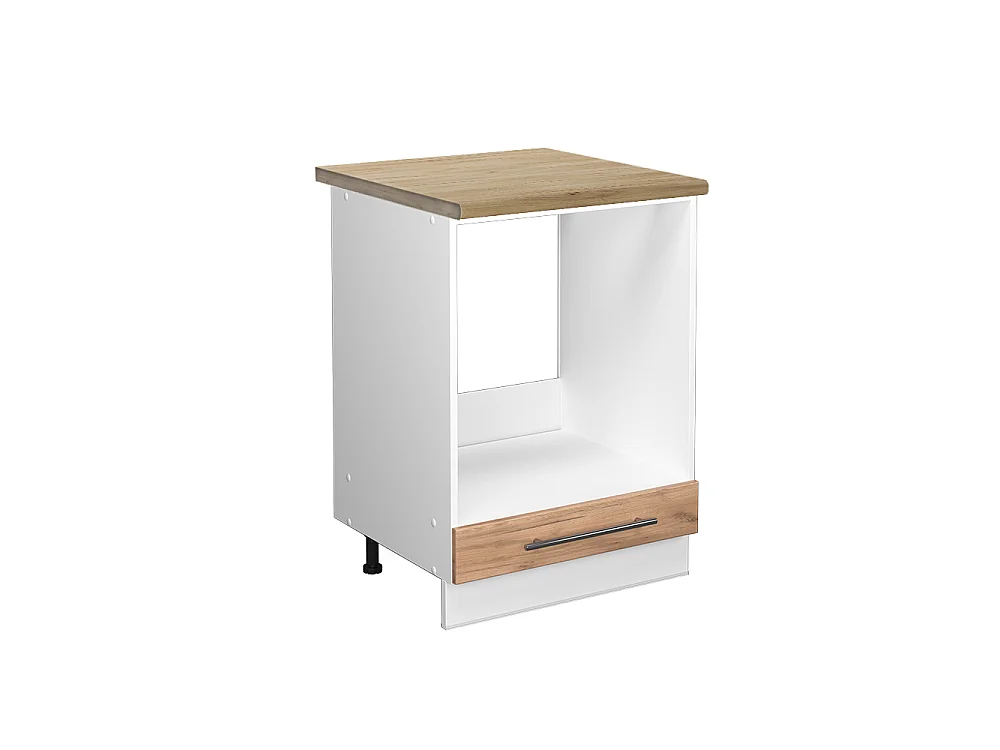 Spiskonverteringsskåp goldkraft ek 60x60x82 fame-line