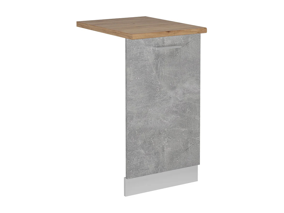 Frontblende beton 45x1.6x81.8 r-line