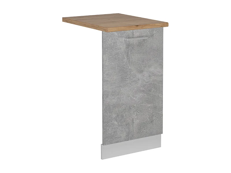 Frontblende beton 45x1.6x81.8 r-line