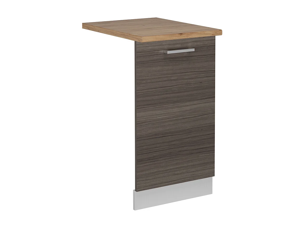 Façade de lave-vaisselle gris noble 45x1.6x81.8 r-line