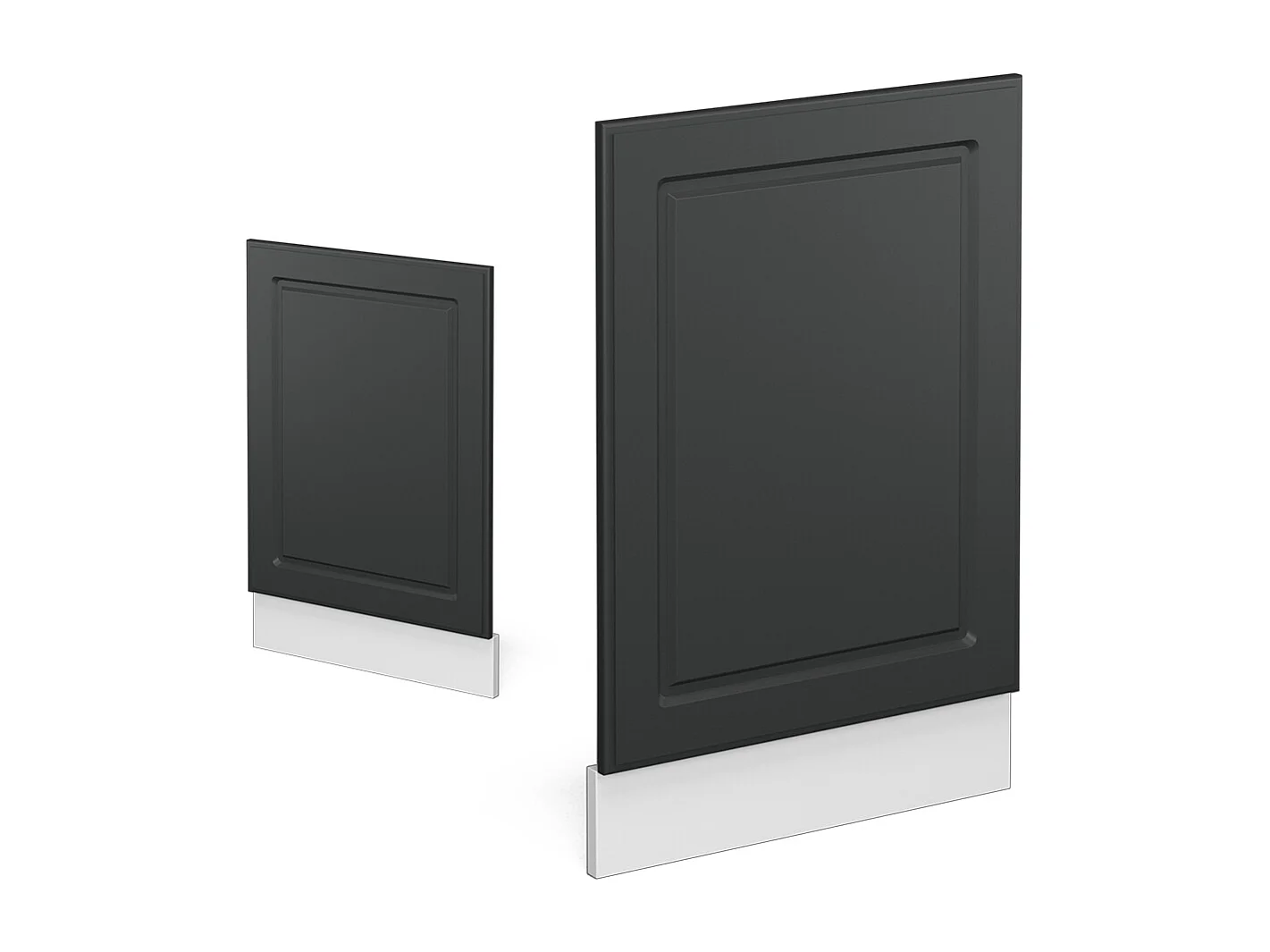 Pannello frontale antracite casa di campagna 45x1.6x57.2 r-line