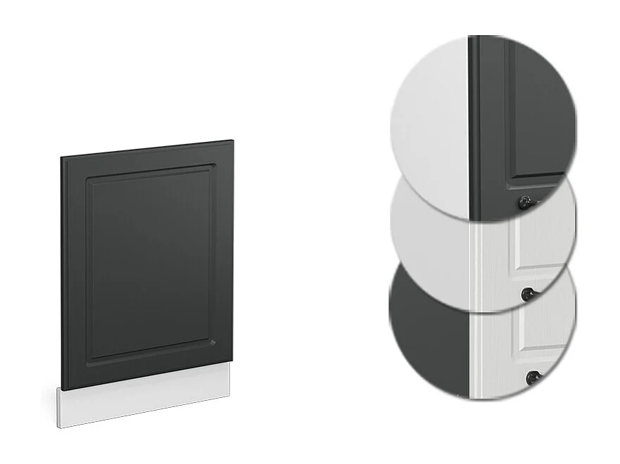 Façade anthracite campagne 45x1.6x57.2 r-line