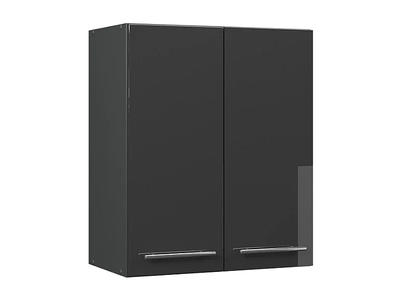 Armario colgante antracita alto brillo 60x34.1x72 fame-line