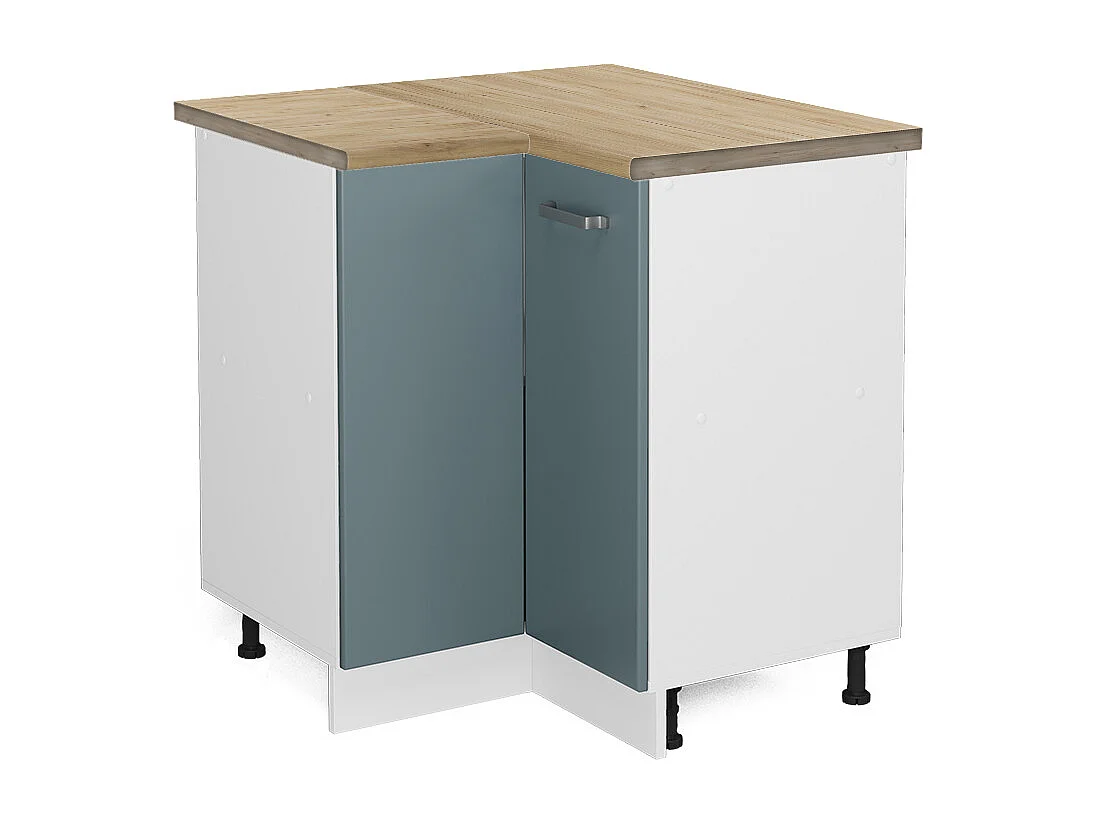 Meuble dangle bleu-gris 75.6x60x81.6 r-line