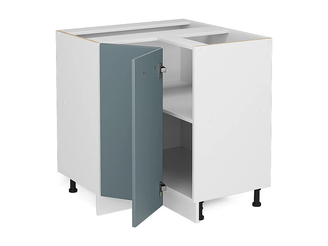 Meuble dangle bleu-gris 75.6x60x81.6 r-line