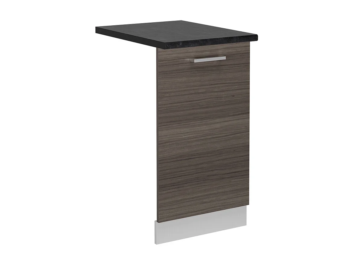 Façade de lave-vaisselle gris noble 45x1.6x81.8 r-line