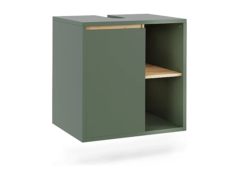 Waschbeckenunterschrank grün/artisan 60x46x60 viola