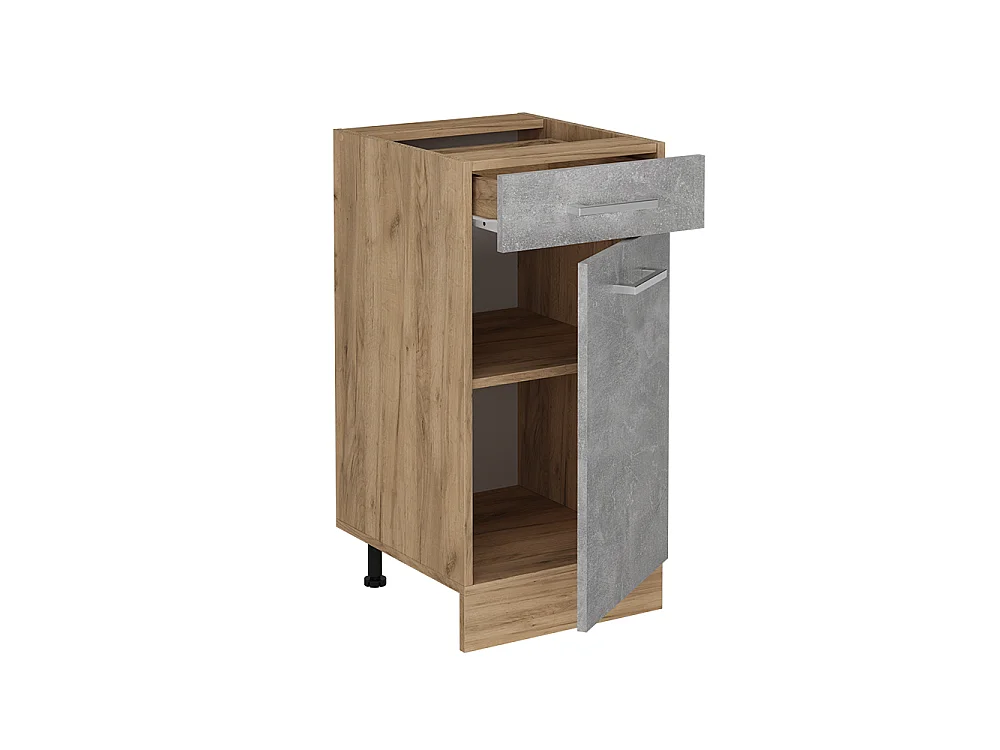 Keukenonderkast beton 40x60x81.6 r-line