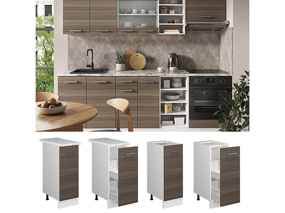 Armario de farmacia gris noble 30x60x81.6 r-line