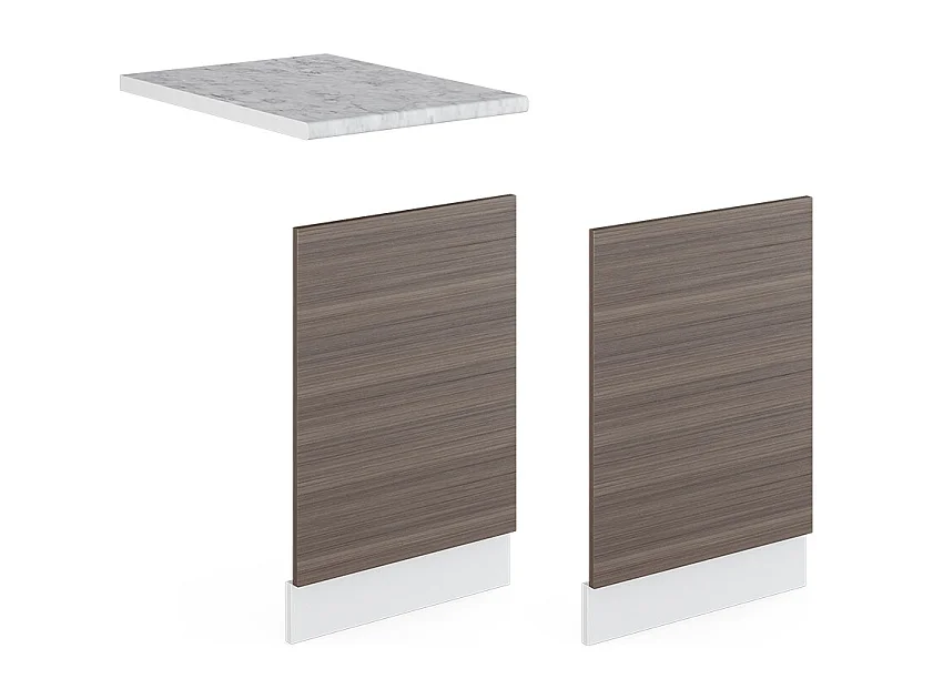 Pannello frontale grigio nobile 45x1.6x57.2 r-line