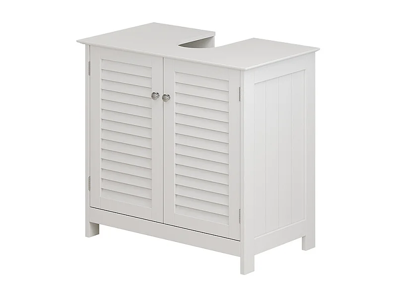 Waschbeckenunterschrank weiß 60x35x58 riad