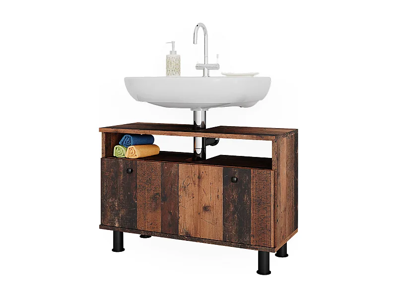 Wastafelonderkast oldstyle 80.2x32x54 fynn